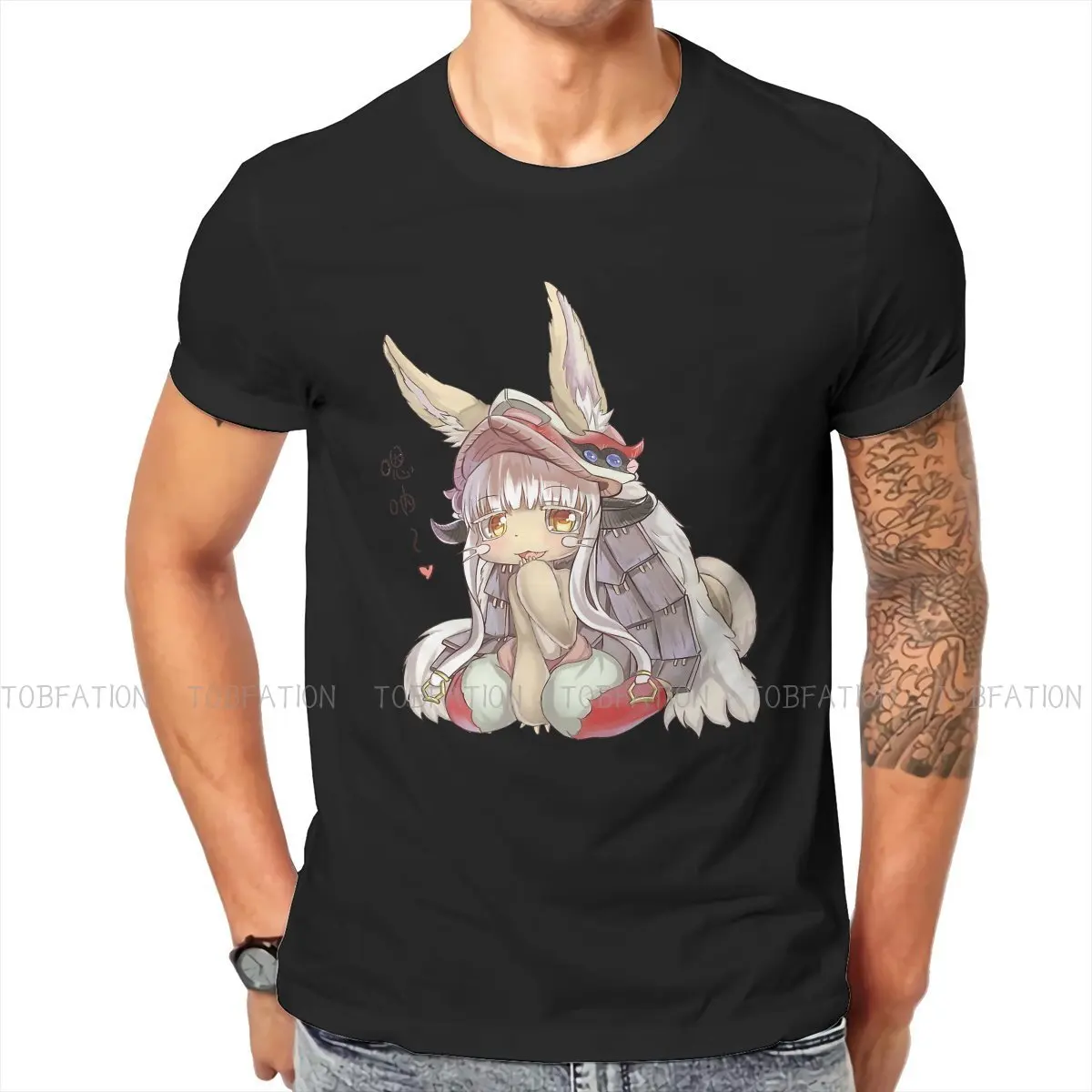 Nanachi, сделанная в Бездне футболка, топ из хлопка, большие цены, Мужская одежда, графическая Мужская футболка
Nanachi, сделанная в Бездне футболка, топ из хлопка, большие цены, Мужская одежда, графическая Мужская футболка