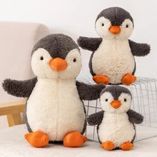 16/21cm Kawaii Penguin Plush Toys Stuffed Soft Animal Dolls Lovely Penguin Appease Toys for Children Baby Girls Birthday Gifts