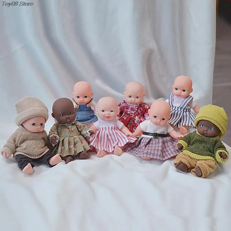 Кукла реборн силиконовая, 12 см, 1 комплект
Кукла реборн силиконовая, 12 см, 1 комплект