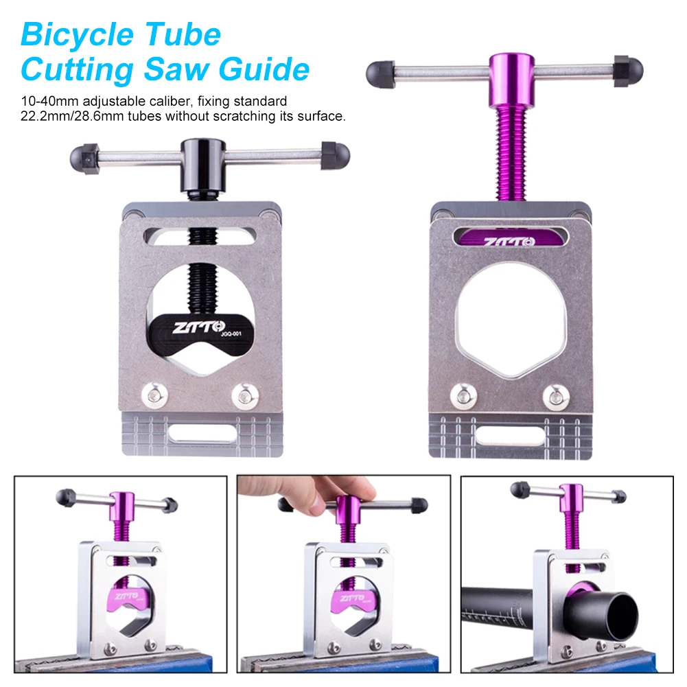 ZTTO Bicycle Carbon Fiber Tube Cutting Saw Guide Tool Bike Fork Steerer Bar Seatpost For 22.2mm 28.6mm Handlebar Cutter Mount
ZTTO Bicycle Carbon Fiber Tube Cutting Saw Guide Tool Bike Fork Steerer Bar Seatpost For 22.2mm 28.6mm Handlebar Cutter Mount