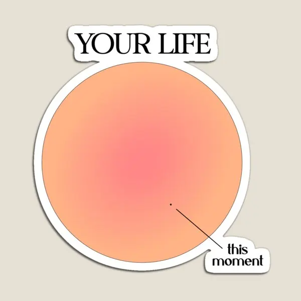 Your Life Vs This Moment Visualization Magnet Cute for Fridge Organizer Decor Stickers Colorful Baby Children Holder Funny
Your Life Vs This Moment Visualization Magnet Cute for Fridge Organizer Decor Stickers Colorful Baby Children Holder Funny