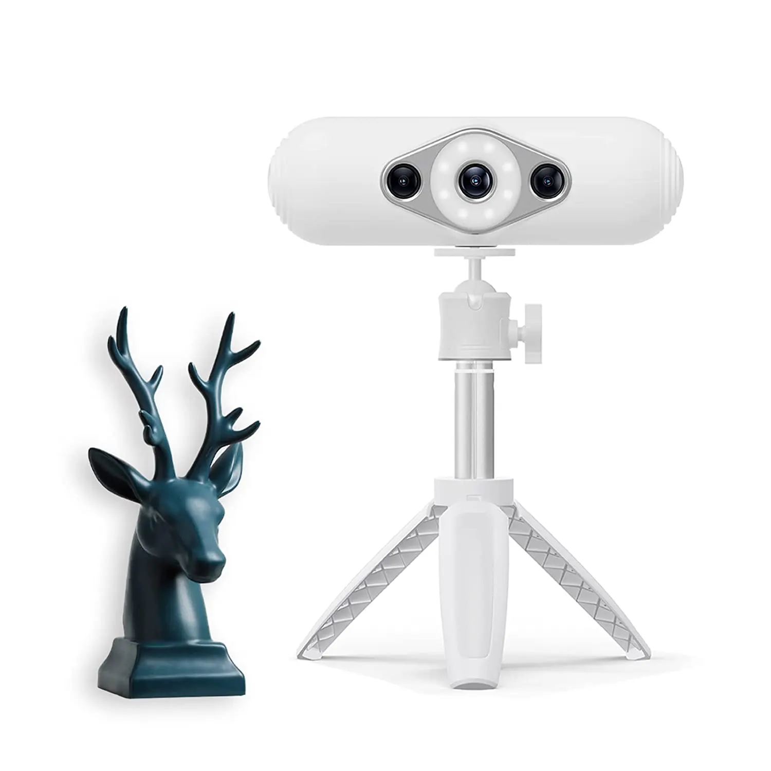 Creality 3D Scanner CR-Scan Lizard Standard Set Portable Handheld Auto Mode 0.05mm High Precision Quick Object 10 FPS Scanning
Creality 3D Scanner CR-Scan Lizard Standard Set Portable Handheld Auto Mode 0.05mm High Precision Quick Object 10 FPS Scanning