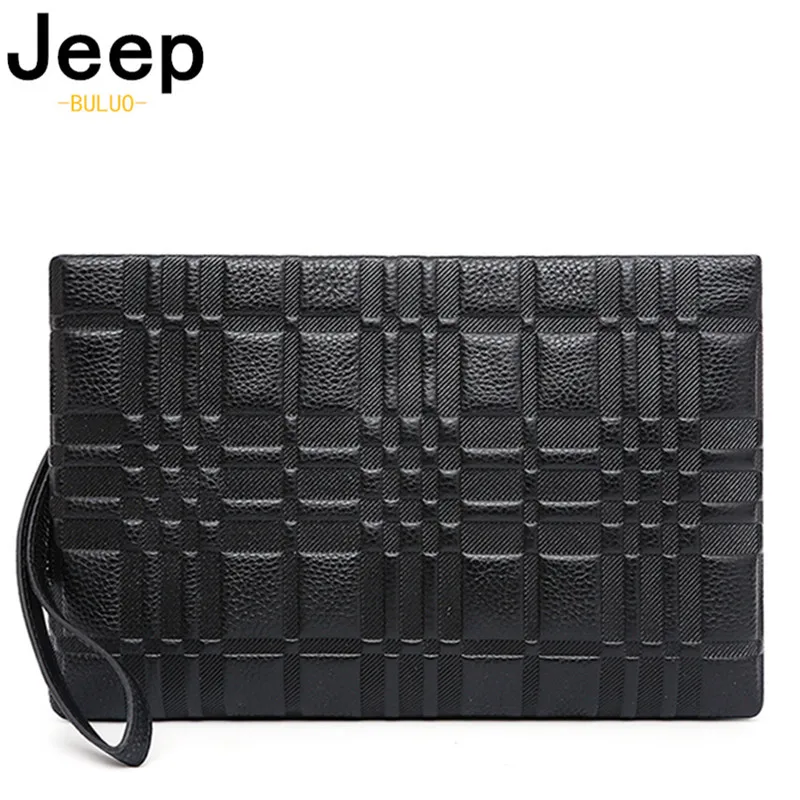 JEEP BULUO New Large Capacity Genuine Leather Unisex Hand Bags Male Men Cowhide Cluth Wallet Business Phone Handle Coin Purse
JEEP BULUO New Large Capacity Genuine Leather Unisex Hand Bags Male Men Cowhide Cluth Wallet Business Phone Handle Coin Purse