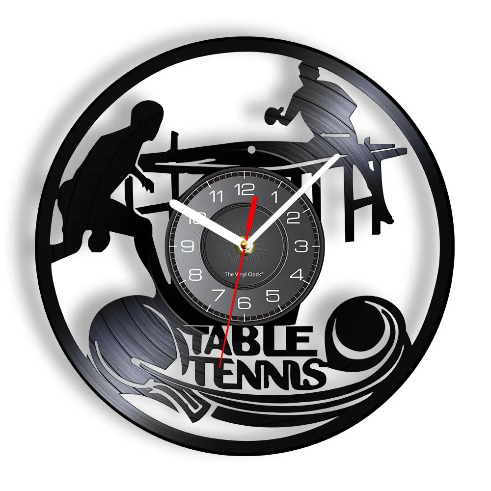 Table Tennis Wall Clock Table Tennis Club Wall Sign Vinyl Record Wall Clock Home Decor Ping Pong Vintage Clock Watch Sports Gift
Table Tennis Wall Clock Table Tennis Club Wall Sign Vinyl Record Wall Clock Home Decor Ping Pong Vintage Clock Watch Sports Gift