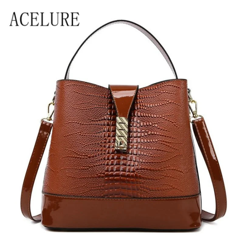 Сумка-Кроссбоди ACELURE из натуральной кожи для женщин, роскошные брендовые дамские сумочки с кармашком для кошелька
Сумка-Кроссбоди ACELURE из натуральной кожи для женщин, роскошные брендовые дамские сумочки с кармашком для кошелька