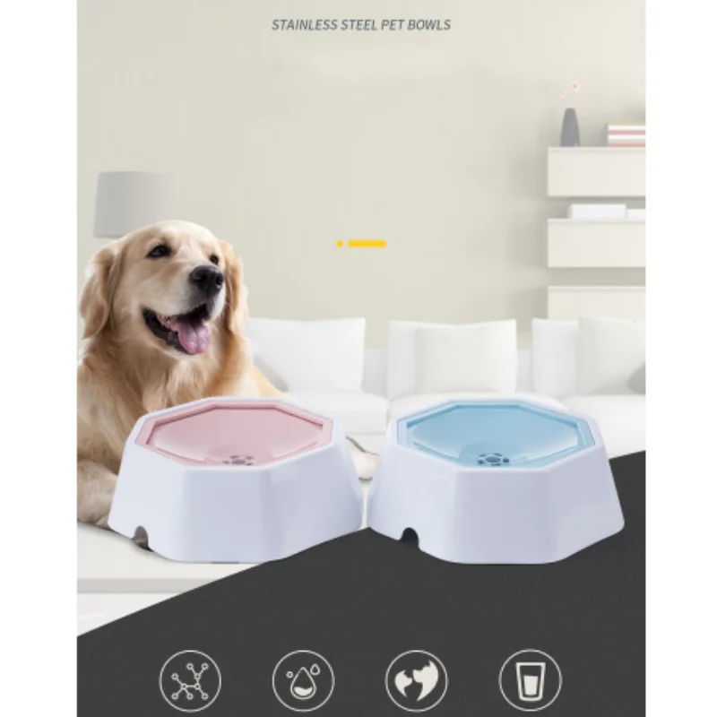 Dog Bowl Pet Floating Bowl Cat Dog Drinking Water Artifact Not Wet Mouth Cat Water Bowl Pet Supplies Pet Automatic Water Drinker
Dog Bowl Pet Floating Bowl Cat Dog Drinking Water Artifact Not Wet Mouth Cat Water Bowl Pet Supplies Pet Automatic Water Drinker