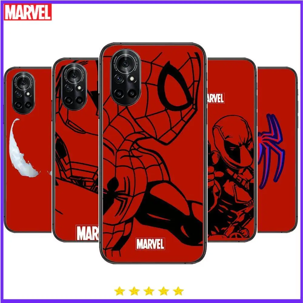Marvel Iron Man Spiderman Clear Phone Case For Huawei Honor 20 10 9 8A 7 5T X Pro Lite 5G Black Etui Coque Hoesjes Comic Fash
Marvel Iron Man Spiderman Clear Phone Case For Huawei Honor 20 10 9 8A 7 5T X Pro Lite 5G Black Etui Coque Hoesjes Comic Fash