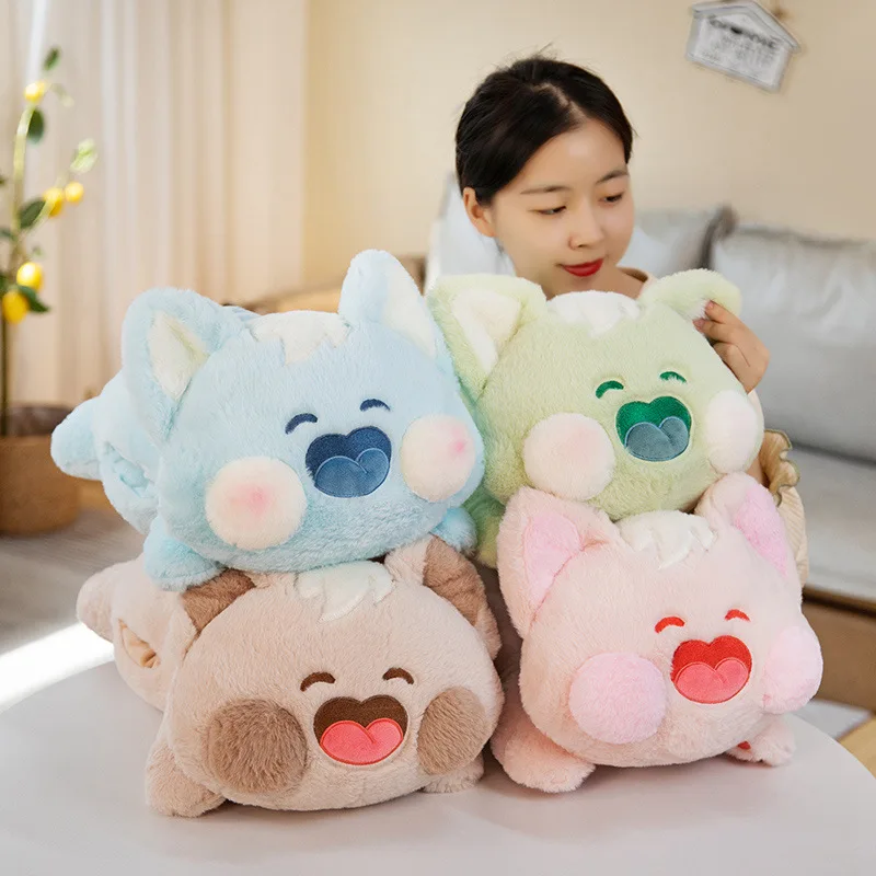 60CM INS Cute DuDu Cat Plush Doll Fluffy Fox Stuffed Cartoon Soft Toys Kawaii Kids Girls Birthday Xmas Gifts Cute Kitten
60CM INS Cute DuDu Cat Plush Doll Fluffy Fox Stuffed Cartoon Soft Toys Kawaii Kids Girls Birthday Xmas Gifts Cute Kitten