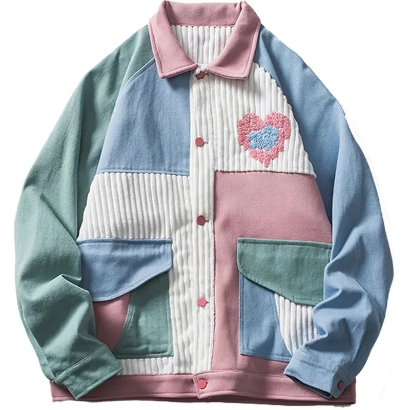 2023 Spring And Autumn Coat Girls Loose Joker Fashion Stitching Embroidery Ladies Jacket Simple Cardigan Jacket Women's Wear
2023 Spring And Autumn Coat Girls Loose Joker Fashion Stitching Embroidery Ladies Jacket Simple Cardigan Jacket Women's Wear