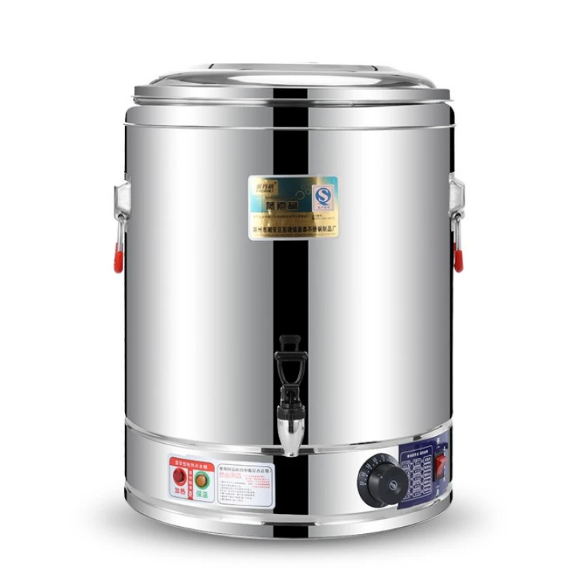 Stainless steel double temperature control porridge bucket soup bucket tea bucket three layer heat preservation commercial water
Stainless steel double temperature control porridge bucket soup bucket tea bucket three layer heat preservation commercial water