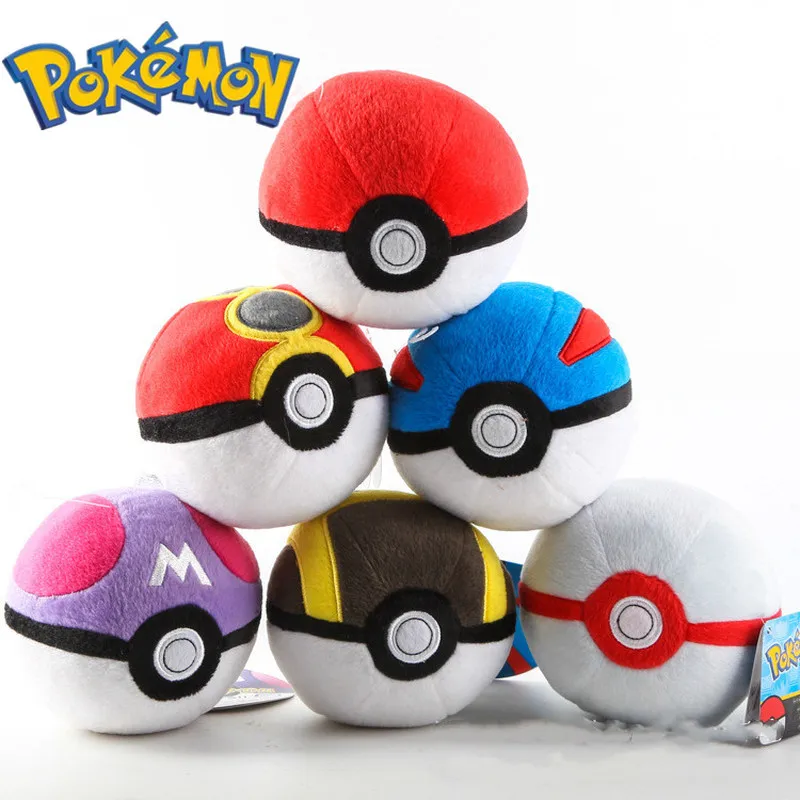 5 Styles Pokemon Anime Pokeball High Quality Cute 12CM Plush Toys Cartoon Stuffed LOLS Dolls Children Birthday Kids Gift
5 Styles Pokemon Anime Pokeball High Quality Cute 12CM Plush Toys Cartoon Stuffed LOLS Dolls Children Birthday Kids Gift