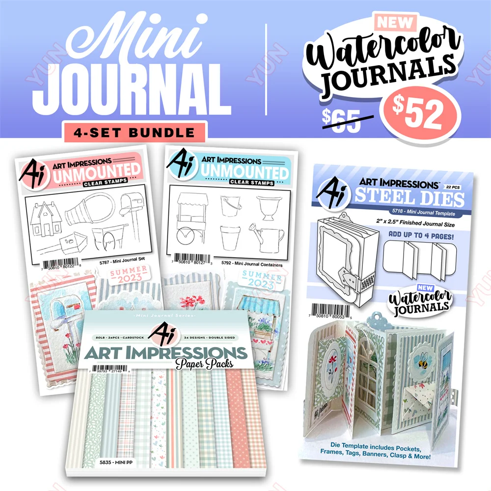 Mini Journal Metal Cutting Dies DIY Scrapbooking Photo Album Decorative Embossing Paper Card Crafts Making Greeting Card
Mini Journal Metal Cutting Dies DIY Scrapbooking Photo Album Decorative Embossing Paper Card Crafts Making Greeting Card