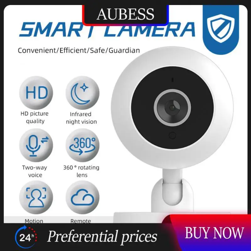 Intelligent Camera Remote Monitoring Motion Detection Wifi Camera Night Vision Two-way Voice Call Cloud Storage
Intelligent Camera Remote Monitoring Motion Detection Wifi Camera Night Vision Two-way Voice Call Cloud Storage