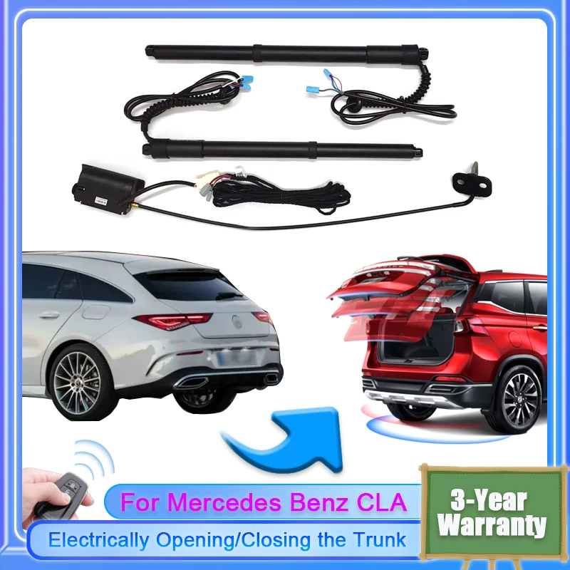 Комплект для подъема задних ворот Mercedes Benz CLA Class Hatchback 2020 ~ 2024, автоматический подъемник задних ворот
Комплект для подъема задних ворот Mercedes Benz CLA Class Hatchback 2020 ~ 2024, автоматический подъемник задних ворот