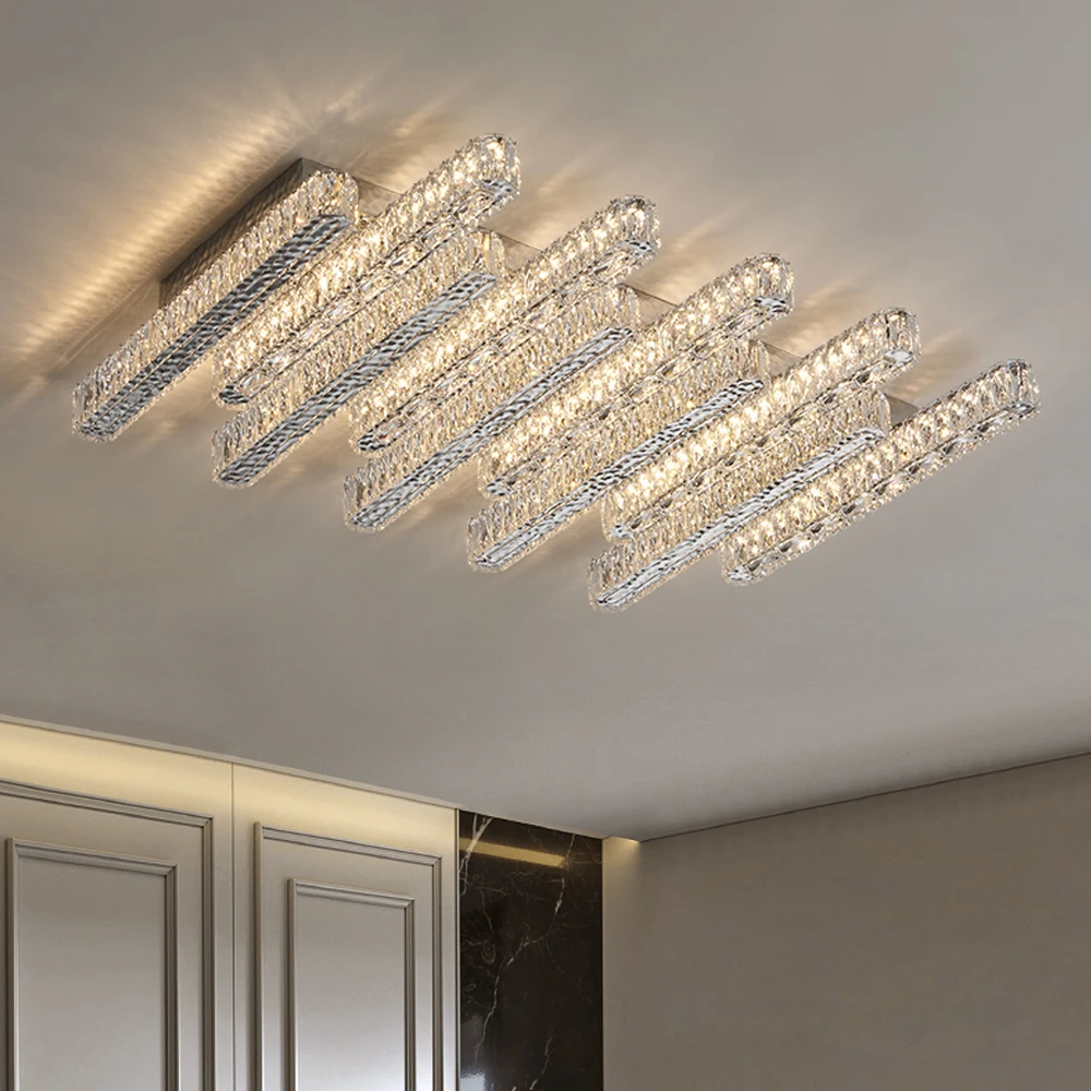 Modern Led Ceiling Lamp Crystal Ceiling Light 3000K 4000K 6000K For Bedroom Children's Room Living Room Indoor Home Lighting
Modern Led Ceiling Lamp Crystal Ceiling Light 3000K 4000K 6000K For Bedroom Children's Room Living Room Indoor Home Lighting