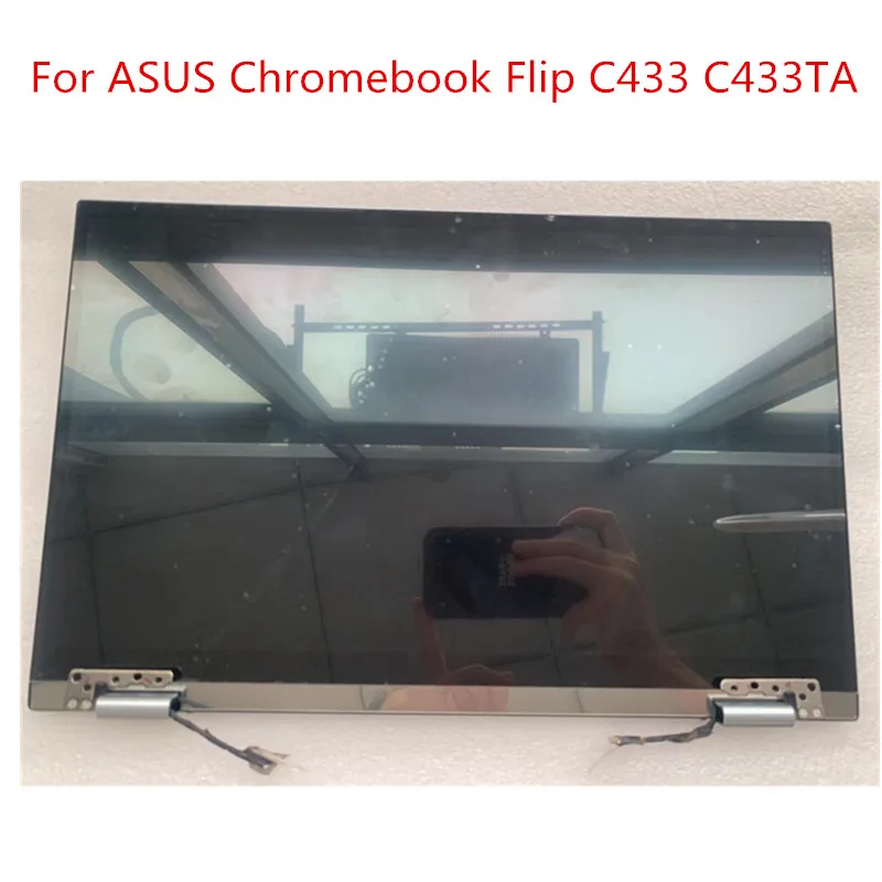 Original 1920*1080 14 Inch LCD Panel Touch Screen display replacement For ASUS Chromebook Flip C433T C433TA C433 FULL Set
Original 1920*1080 14 Inch LCD Panel Touch Screen display replacement For ASUS Chromebook Flip C433T C433TA C433 FULL Set