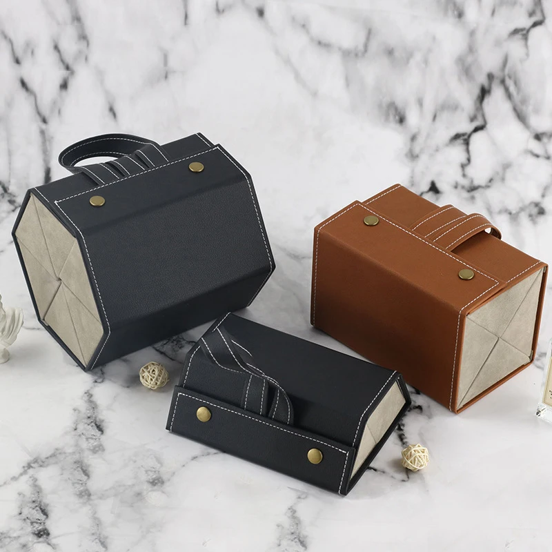 6/5/4/3/2 slots Portable Glasses Storage Box Display Organizer Eyewear Folding Travel PU Leather Sunglasses Holder Case Bags
6/5/4/3/2 slots Portable Glasses Storage Box Display Organizer Eyewear Folding Travel PU Leather Sunglasses Holder Case Bags