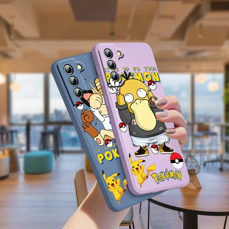 Pokemon Cute Cartoon For Samsung A52 A32 A22 A71 A51 A31 A21S A12 A50 A30 A20 A10 A03S 5G Liquid Silicone Rope Phone Case
Pokemon Cute Cartoon For Samsung A52 A32 A22 A71 A51 A31 A21S A12 A50 A30 A20 A10 A03S 5G Liquid Silicone Rope Phone Case