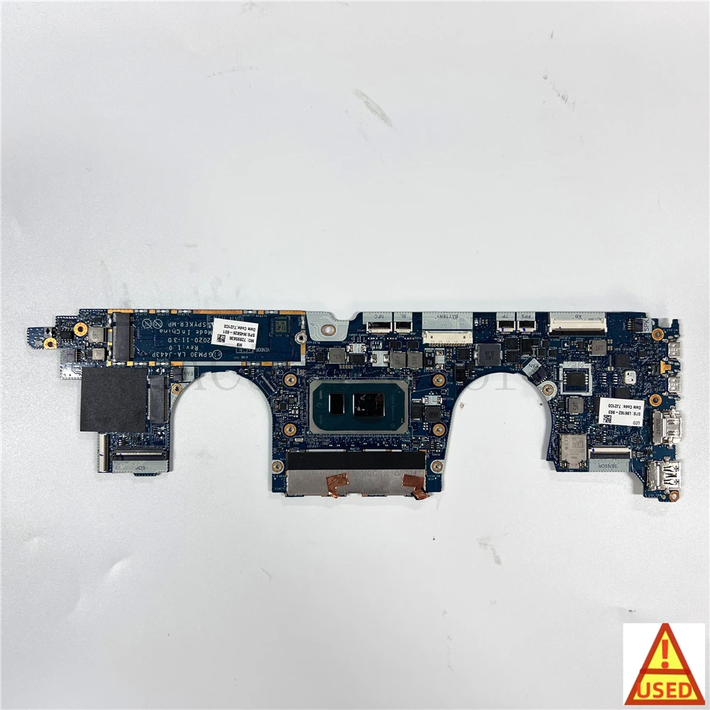 Материнская плата для ноутбука Φ для HP 1030 G8 1040 G8 с SRK05 M45826-601 16g RAM полностью протестирована и работает идеально
Материнская плата для ноутбука Φ для HP 1030 G8 1040 G8 с SRK05 M45826-601 16g RAM полностью протестирована и работает идеально