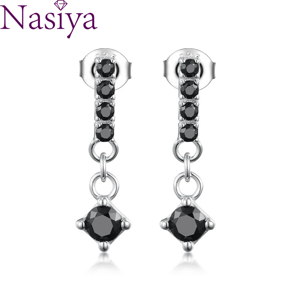 S925 Sterling Silver Stud Earrings for Women Black Zircon Moon Bee Animal Mini Fine Jewelry Geometric Shape Piercing Earrings
S925 Sterling Silver Stud Earrings for Women Black Zircon Moon Bee Animal Mini Fine Jewelry Geometric Shape Piercing Earrings
