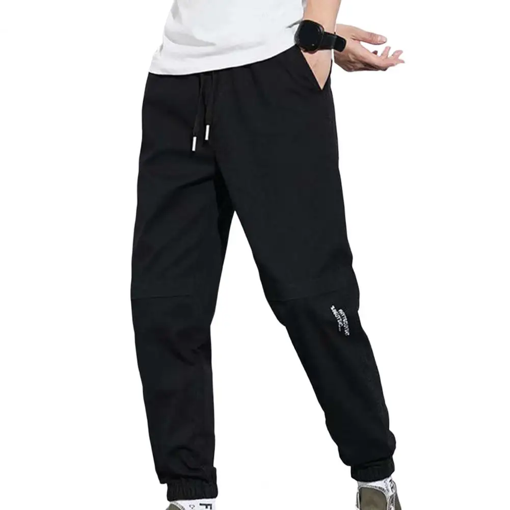 Stylish Spring Summer Drawstring Ankle Tied Cropped Pants Men Overall Thin Streetwear
Stylish Spring Summer Drawstring Ankle Tied Cropped Pants Men Overall Thin Streetwear