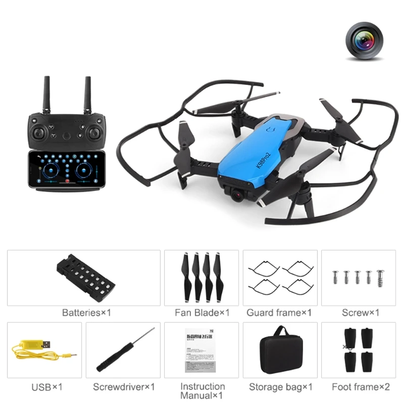 K98 Pro2 360°50 x Zoom Mini Foldable Drones Remote Control Multirotors for Kids Dropshipping
K98 Pro2 360°50 x Zoom Mini Foldable Drones Remote Control Multirotors for Kids Dropshipping