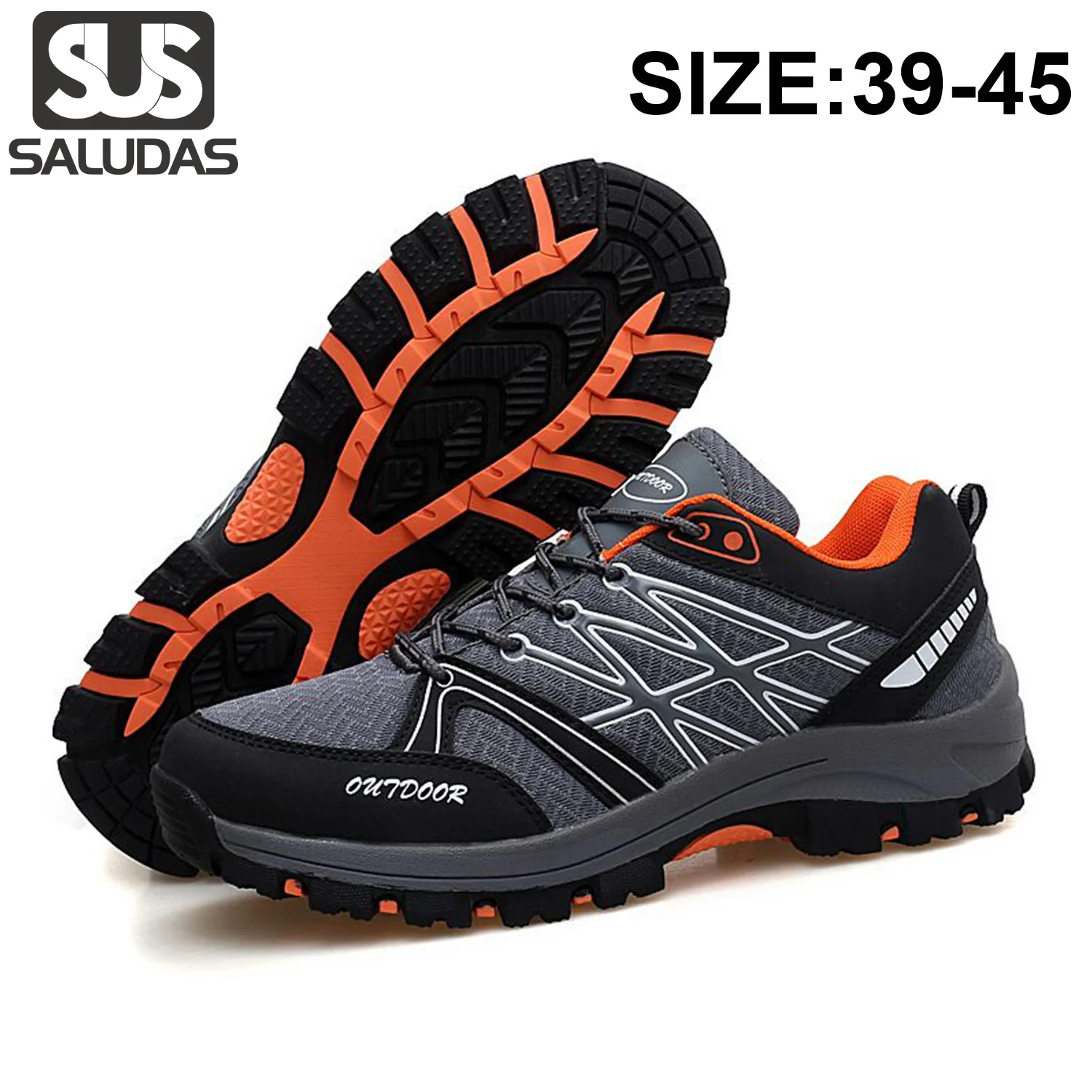 SALUDAS Men Hiking Shoes Outdoor Running Shoes Lightweight Breathable Climbing Shoes Men Outdoor Sneakers Casual Shoes
SALUDAS Men Hiking Shoes Outdoor Running Shoes Lightweight Breathable Climbing Shoes Men Outdoor Sneakers Casual Shoes