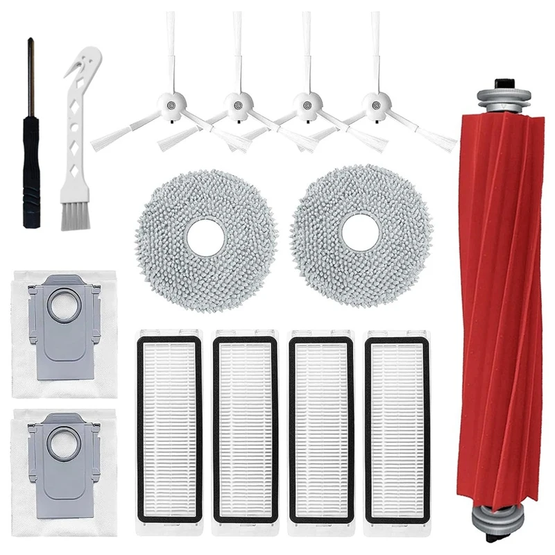 Replacement Part For Roborock Q Revo / P10 Vacuum Cleaner Robot Accessories Main Side Brush Hepa Filter Mop Cloth
Replacement Part For Roborock Q Revo / P10 Vacuum Cleaner Robot Accessories Main Side Brush Hepa Filter Mop Cloth