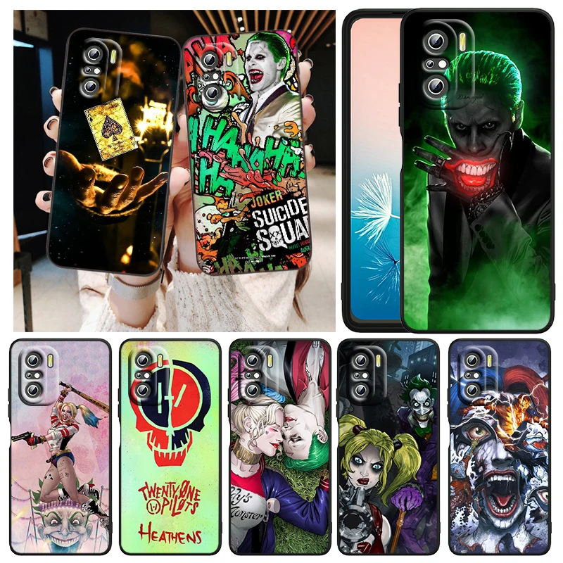 Joker and harley fashion For Xiaomi Redmi Note 10S 10 K50 K40 Gaming Pro 10 9AT 9A 9C 9T 8 7A 6A 5 4X Black Phone Case
Joker and harley fashion For Xiaomi Redmi Note 10S 10 K50 K40 Gaming Pro 10 9AT 9A 9C 9T 8 7A 6A 5 4X Black Phone Case