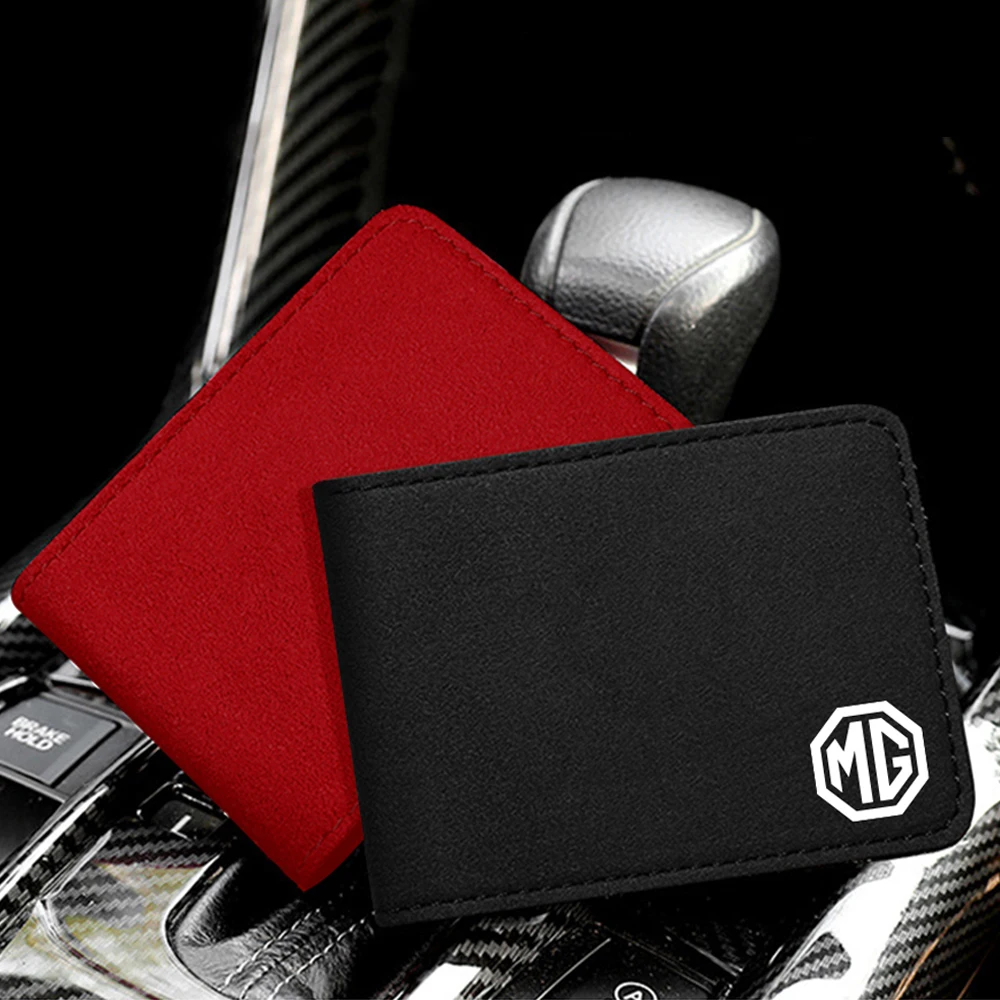 Car Driver License Holder Card Bag For MG Logo ID Passport Card Wallet Fashion Business Portable Suede Case Auto Accessories
Car Driver License Holder Card Bag For MG Logo ID Passport Card Wallet Fashion Business Portable Suede Case Auto Accessories
