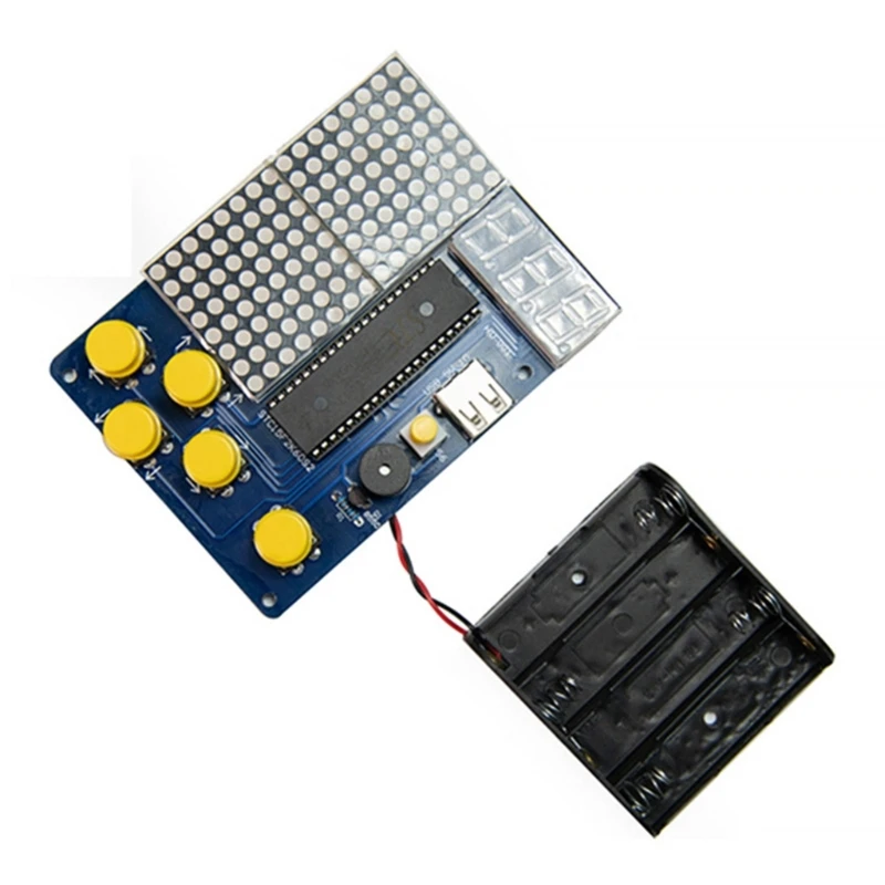 

Электронный игровой комплект Ретро игровая консоль с 51 одночиповым микрокомпьютером DIY