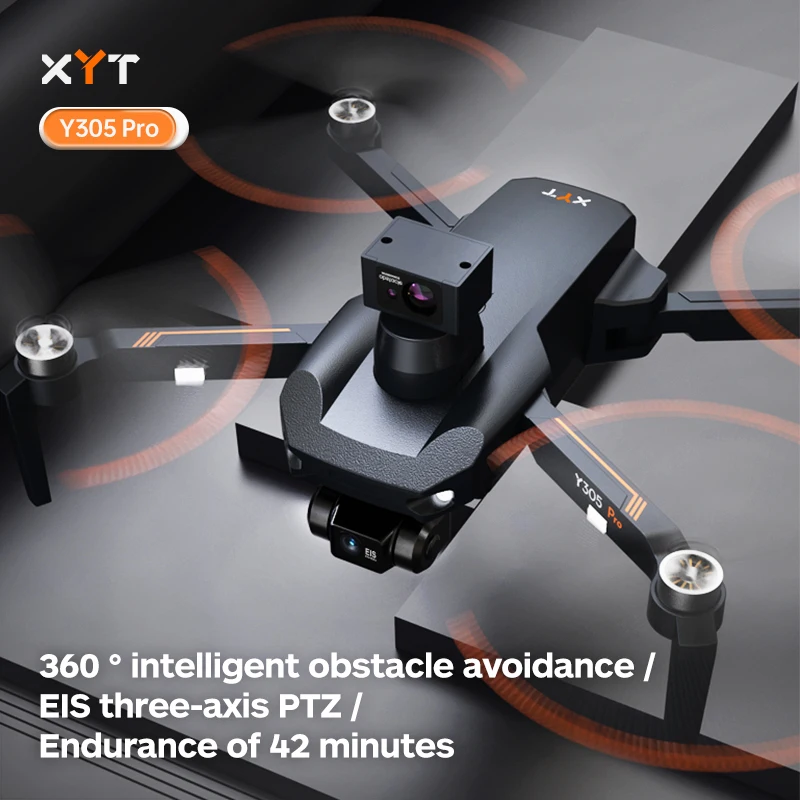 Профессиональный Квадрокоптер Y305 с HD-камерой, Wi-Fi, GPS, 10 км, 35 мин.
Профессиональный Квадрокоптер Y305 с HD-камерой, Wi-Fi, GPS, 10 км, 35 мин.