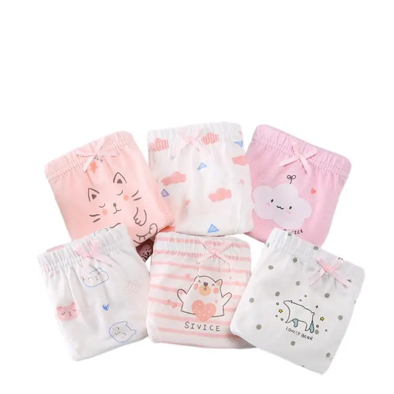Children Kid Girls Sweet Cotton Underwear Panties Cute Cartoon Pattern Kids Briefs Child Soft Girl Panties 3-12 Years Old
Children Kid Girls Sweet Cotton Underwear Panties Cute Cartoon Pattern Kids Briefs Child Soft Girl Panties 3-12 Years Old