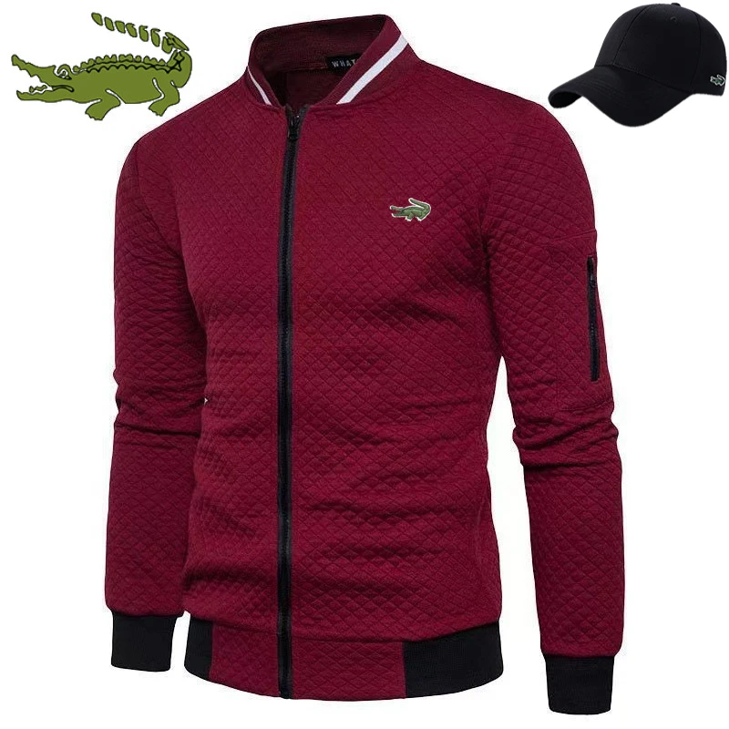 2023 Embroidery CARTELO Hot Casual Outer Autumn/Winter New High Quality Plush Zip Collar Casua Jacket Men Baseball Jacket Men
2023 Embroidery CARTELO Hot Casual Outer Autumn/Winter New High Quality Plush Zip Collar Casua Jacket Men Baseball Jacket Men