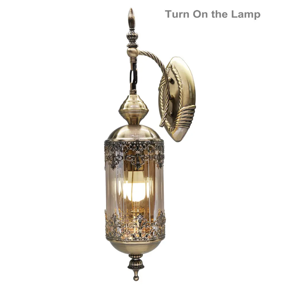 Southeast Asia Corridor Wall Lights Hall Bar Coffee Shop Living Room Aisle Iron Lamps and Lanterns Iron E27 led Bulb Included
Southeast Asia Corridor Wall Lights Hall Bar Coffee Shop Living Room Aisle Iron Lamps and Lanterns Iron E27 led Bulb Included
