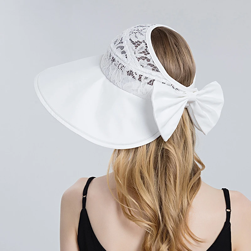 New summer sun hat lace breathable adjustable big heads wide-brimmed beach hat UV protection packable sun visor hat with
New summer sun hat lace breathable adjustable big heads wide-brimmed beach hat UV protection packable sun visor hat with