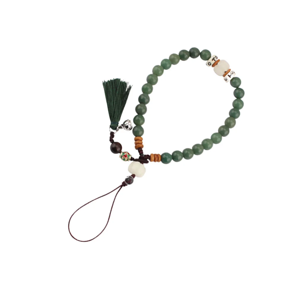 1pc Green Bodhi Phone Strap Phone Chain Ethnic Vintage Anti-lost Retro Phone Chain Wrist Rope Phone Strap 
1pc Green Bodhi Phone Strap Phone Chain Ethnic Vintage Anti-lost Retro Phone Chain Wrist Rope Phone Strap