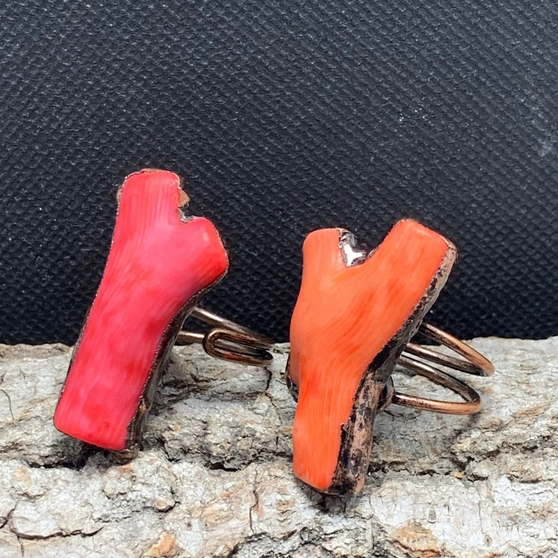 Vintage Sea Bamboo Rough Stone Amorphous, Optimised Color Addition Opening, Adjustable Bronze Punk Plating Ring
Vintage Sea Bamboo Rough Stone Amorphous, Optimised Color Addition Opening, Adjustable Bronze Punk Plating Ring
