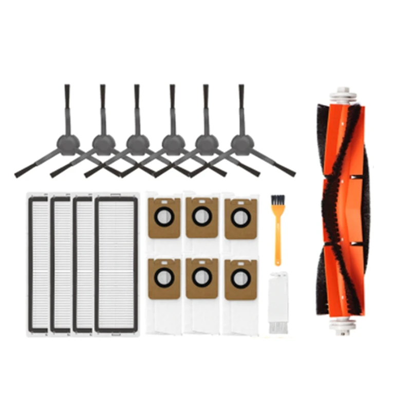 1Set For Xiaomi Dreame Bot Z10 Pro Accessories Robot Vacuum Cleaner L10 Pro Dust Bag HEPA Filter Main Brush Mop
1Set For Xiaomi Dreame Bot Z10 Pro Accessories Robot Vacuum Cleaner L10 Pro Dust Bag HEPA Filter Main Brush Mop