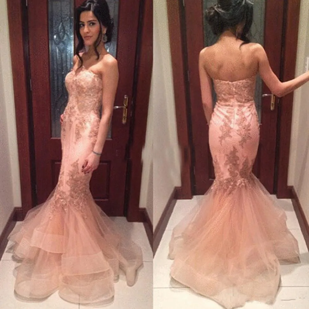 Vintage Beading Pink Organza Mermaid Prom Dresses Floor Length Sweetheart Ruffles Tiered Draped Sexy Evening Gown Party Dress
Vintage Beading Pink Organza Mermaid Prom Dresses Floor Length Sweetheart Ruffles Tiered Draped Sexy Evening Gown Party Dress