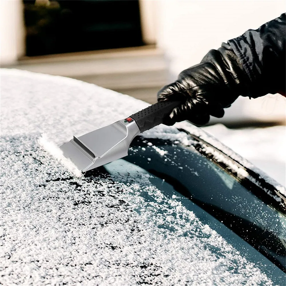 15W Ice Scraper Tool Car Windscreen Frost Winter Snow Remover 12V Electric Fit For General Heated Car Ice Scraper Winter Tools
15W Ice Scraper Tool Car Windscreen Frost Winter Snow Remover 12V Electric Fit For General Heated Car Ice Scraper Winter Tools