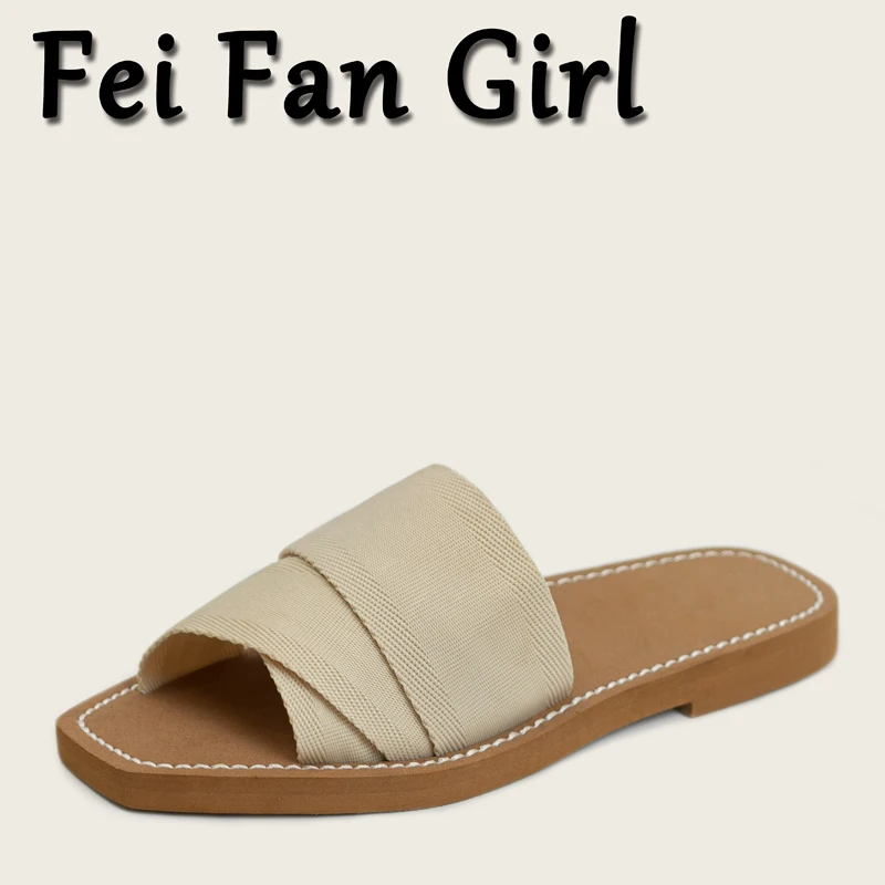2023 summer new fashion canvas flat sandals and slippers designer women's shoes flat beach women's slippers
2023 summer new fashion canvas flat sandals and slippers designer women's shoes flat beach women's slippers