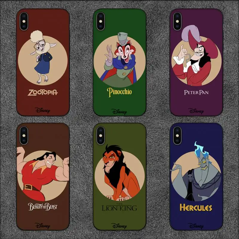 Disney Villains Phone Case For iPhone 11 12 Mini 13 14 Pro XS Max X 8 7 6s Plus 5 SE XR Shell
Disney Villains Phone Case For iPhone 11 12 Mini 13 14 Pro XS Max X 8 7 6s Plus 5 SE XR Shell