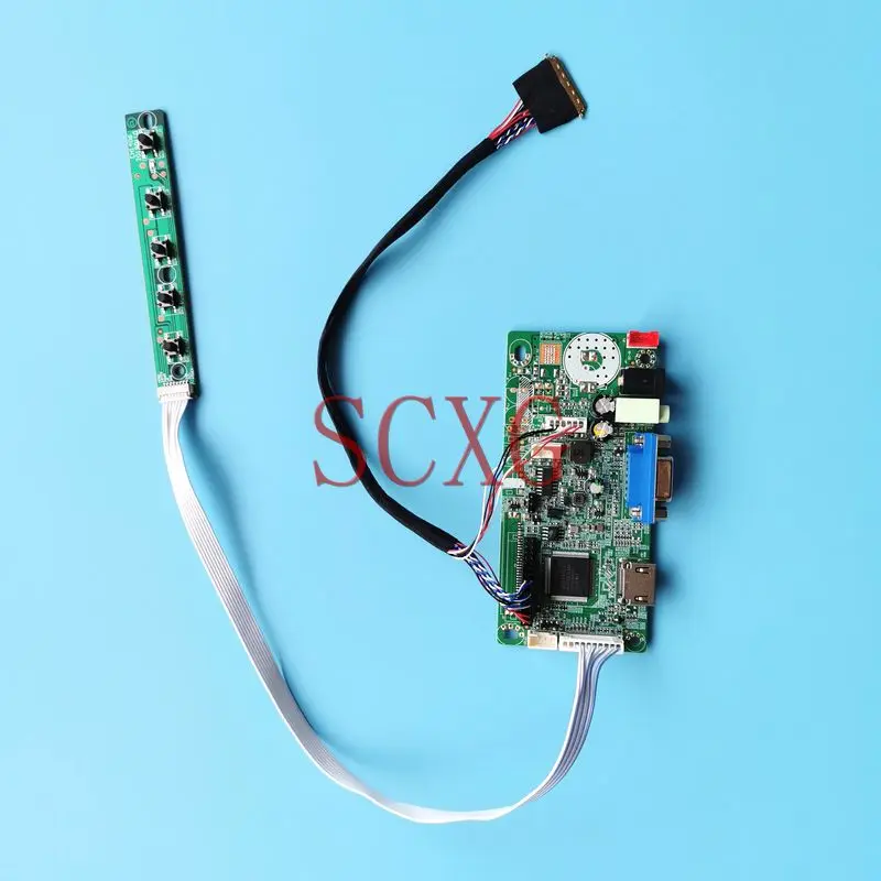 Fit N164HGE-L12 N164HGE-L21 N164HGE-L11 DIY Kit 1920*1080 16.4" 40-Pin LVDS 58C Screen Drive Controller Board WLED LCD Monitor
Fit N164HGE-L12 N164HGE-L21 N164HGE-L11 DIY Kit 1920*1080 16.4" 40-Pin LVDS 58C Screen Drive Controller Board WLED LCD Monitor