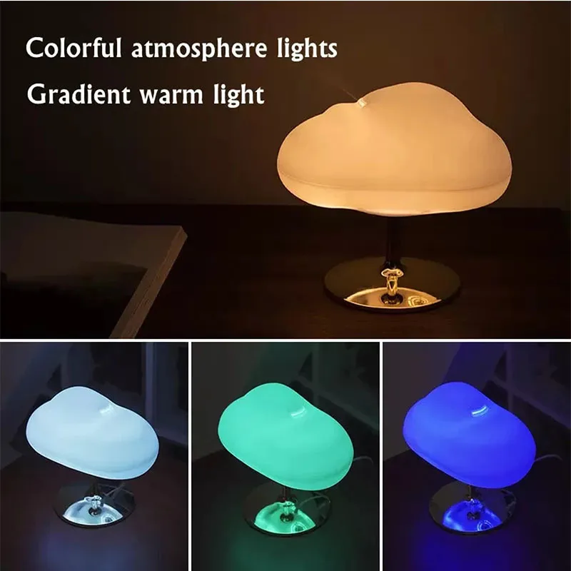 Cloud Aromatherapy Essential Oil Diffuser Ultrasonic Air Humidifier For Home Bedroom Light Mist Maker Fogger With Colorful LED
Cloud Aromatherapy Essential Oil Diffuser Ultrasonic Air Humidifier For Home Bedroom Light Mist Maker Fogger With Colorful LED
