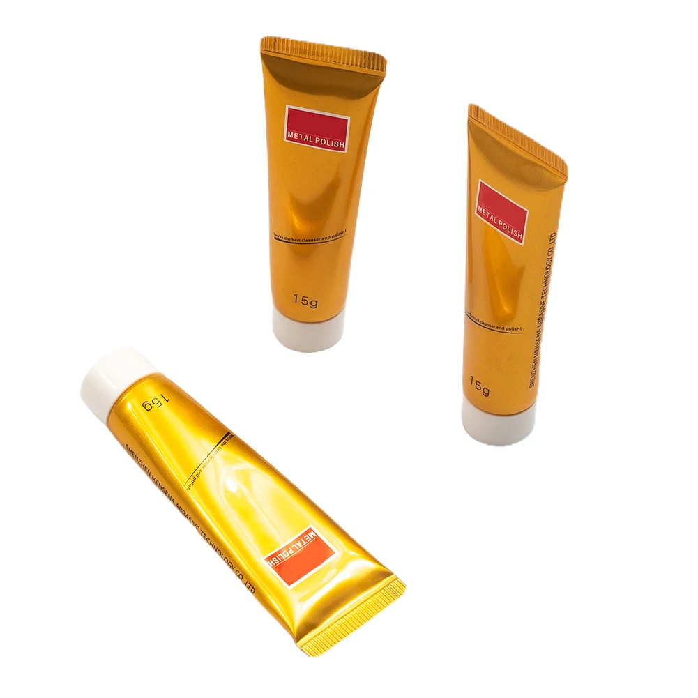 3pcs 15g Metal Abrasive Polish Cleaning Cream Polishing Paste Rust Remover For Iron Chrome Brass Copper Nickel Stainless Steel
3pcs 15g Metal Abrasive Polish Cleaning Cream Polishing Paste Rust Remover For Iron Chrome Brass Copper Nickel Stainless Steel
