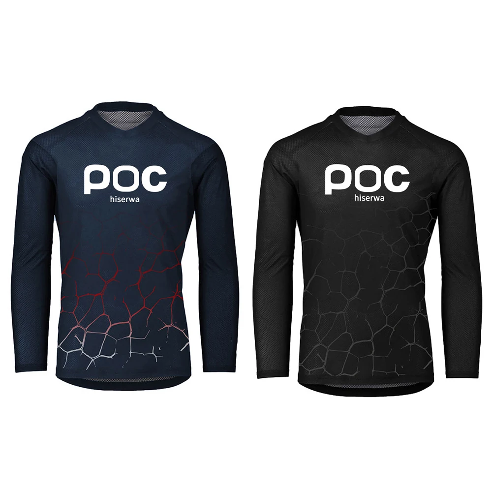 Men's Downhill Jersey Hiserwa POC Mountain Motorcycle Motocross Shirts MTB Jerseys Clothing Camiseta Motocross T-shirt
Men's Downhill Jersey Hiserwa POC Mountain Motorcycle Motocross Shirts MTB Jerseys Clothing Camiseta Motocross T-shirt