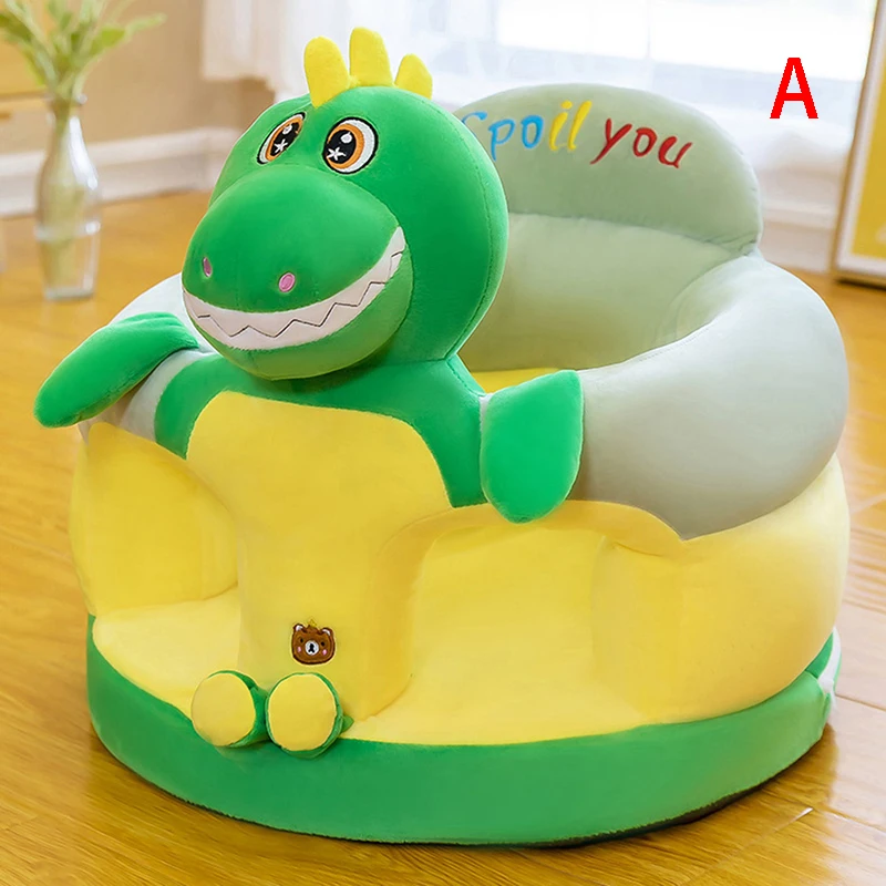 1pc Baby Sofa Support Seat Cover Toddler Cartoon Plush Chair Cover Learning To Sit Comfortable Washable without Filler Cradle 
1pc Baby Sofa Support Seat Cover Toddler Cartoon Plush Chair Cover Learning To Sit Comfortable Washable without Filler Cradle