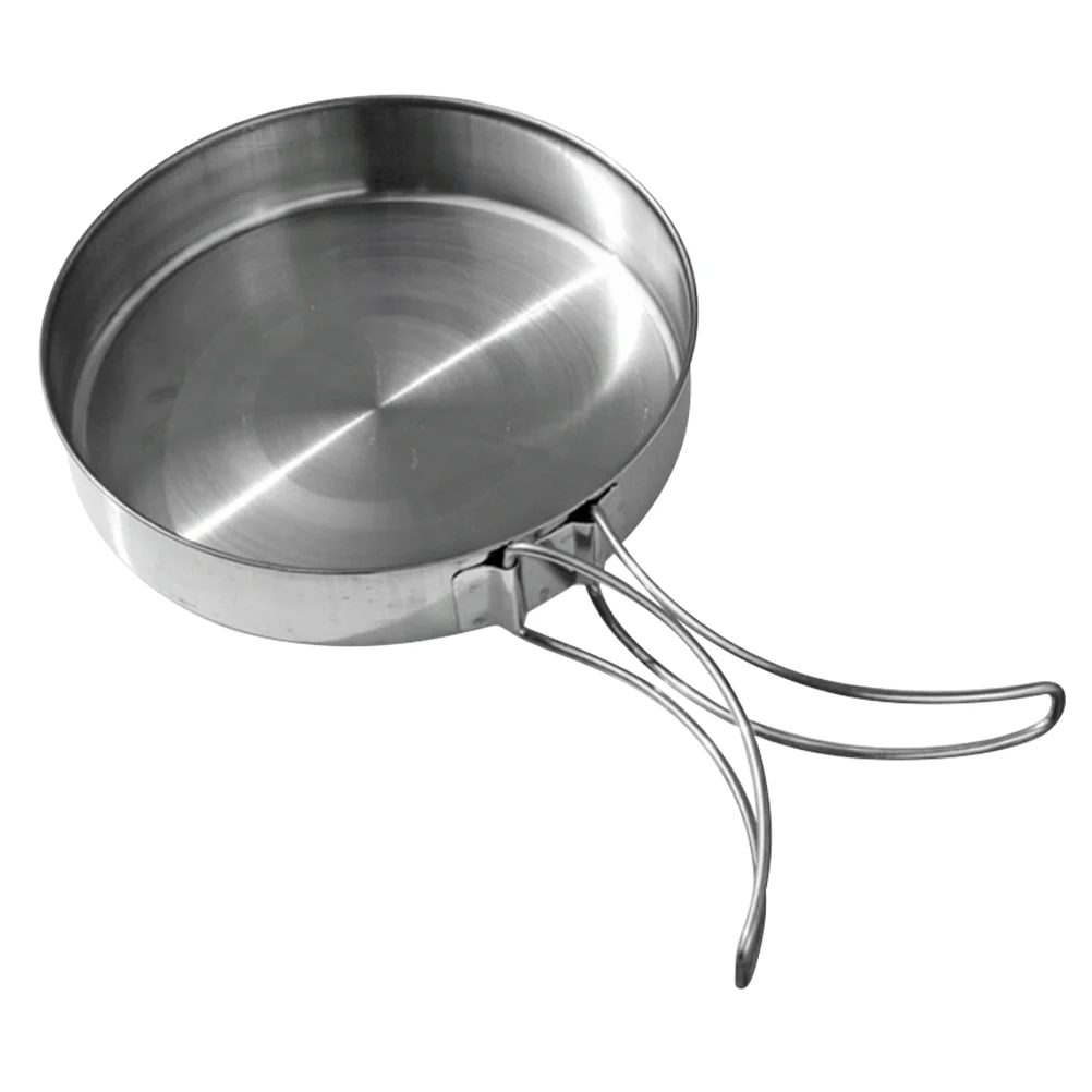 Pancake Mini Baking Pans Non-stick Portable Cutlery Japanese-style Cooking Outdoor Pot Stainless Steel Utensil Travel
Pancake Mini Baking Pans Non-stick Portable Cutlery Japanese-style Cooking Outdoor Pot Stainless Steel Utensil Travel