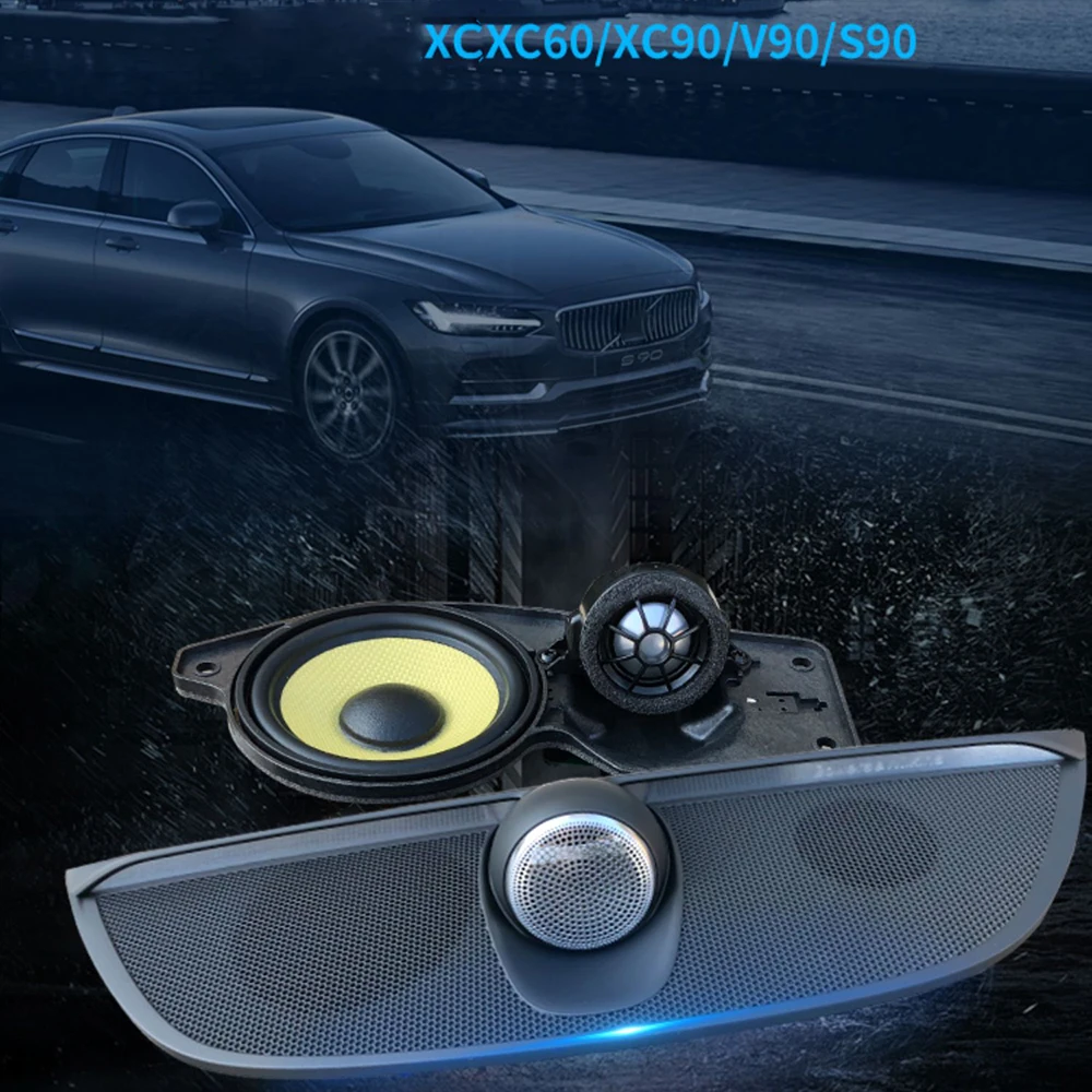 Car Center console speaker For Volvo XC60 XC90 S90S60 instrument panel speaker Center Midrange/Tweeter speaker cover panel
Car Center console speaker For Volvo XC60 XC90 S90S60 instrument panel speaker Center Midrange/Tweeter speaker cover panel